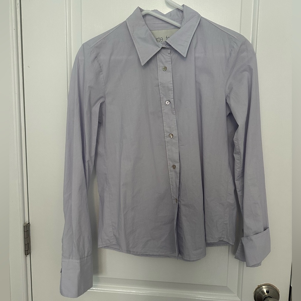 Women’s 100% Cotton Blouse Forte Forte